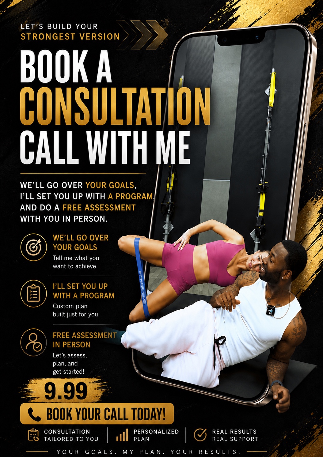 Consultation Call promotional flyer